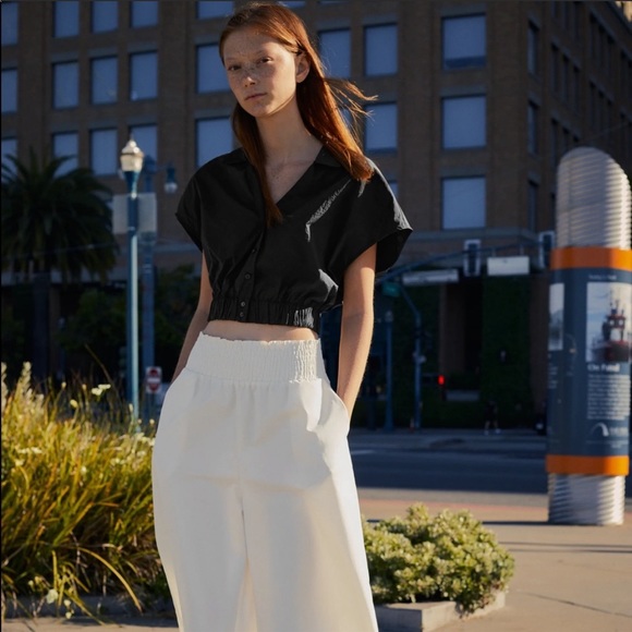 NWOT Zara Technical Top - Picture 3 of 5